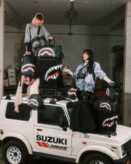 SHARKS IN PARIS HYPER PUFF MESSENGER SLING