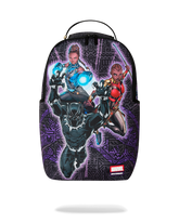 BLACK PANTHER OFFICIAL COLLAB - NEVER BACK DOWN BACKPACK