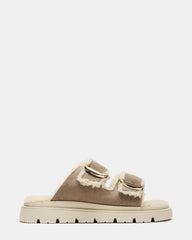 SNUGGLE SAND SUEDE - SM REBOOTED