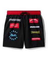 NO TIMEZONE SWIM SHORT