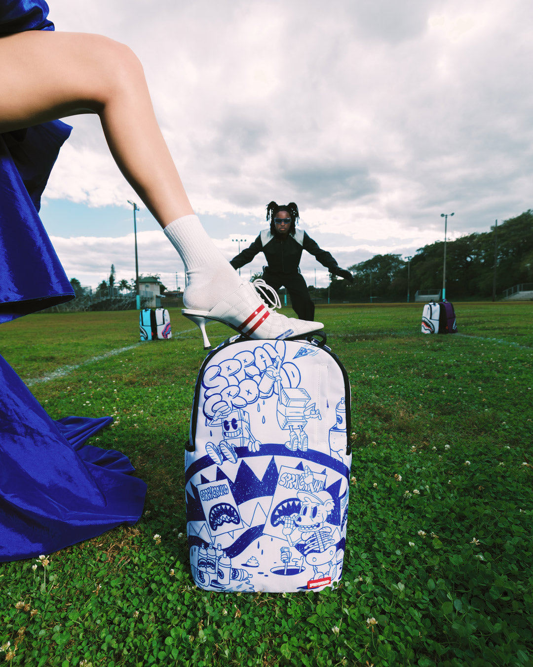 MONEY CREW - CASH & CHAOS BACKPACK