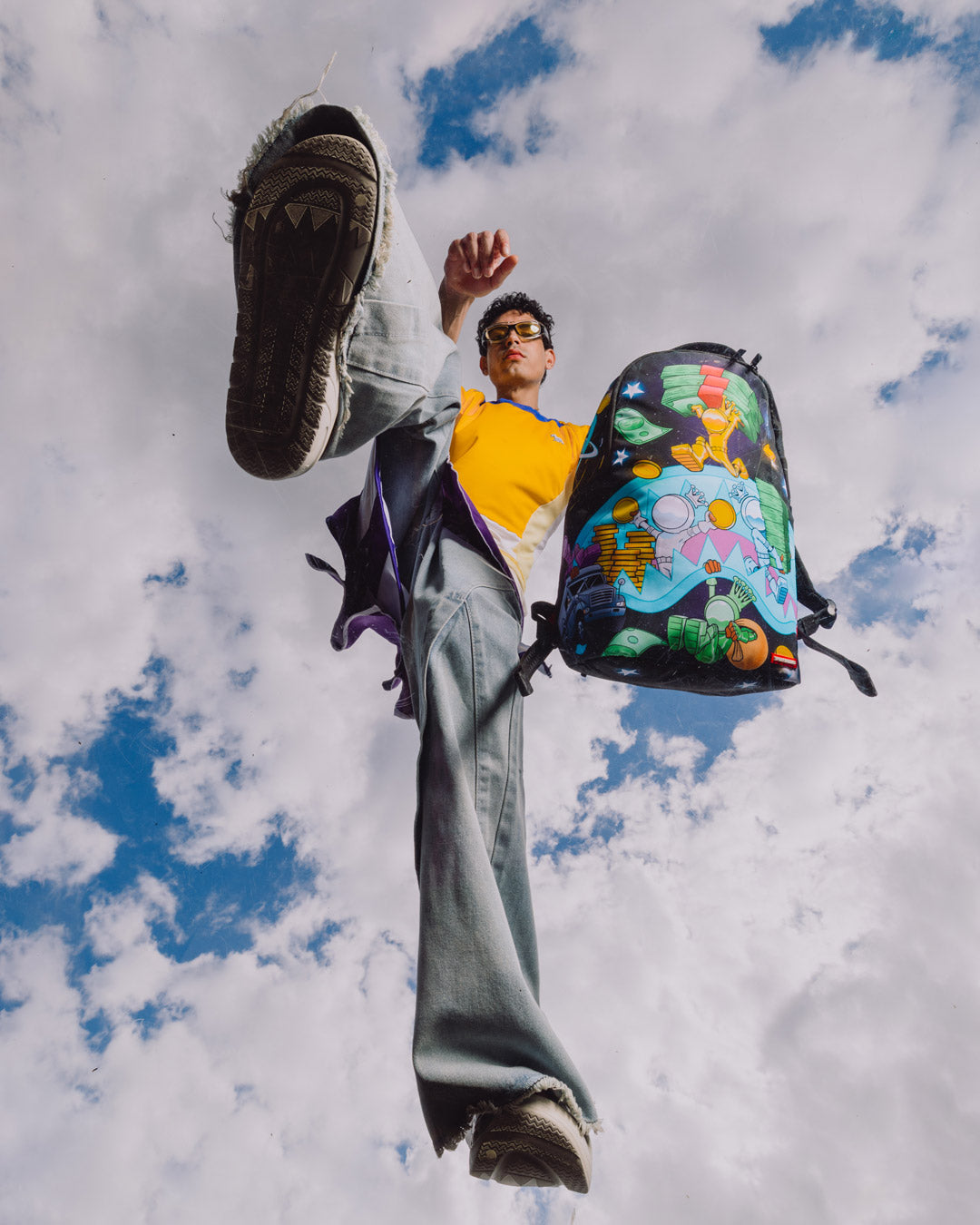 ASTRO CREW - SPACE STACKS BACKPACK