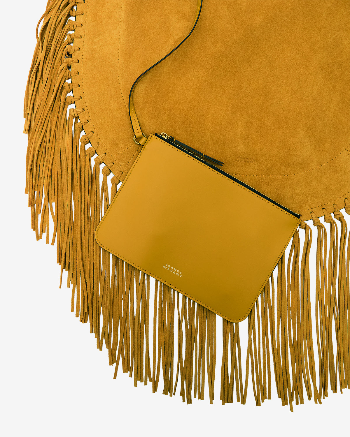 OSKAN HOBO SOFT FRINGE BAG