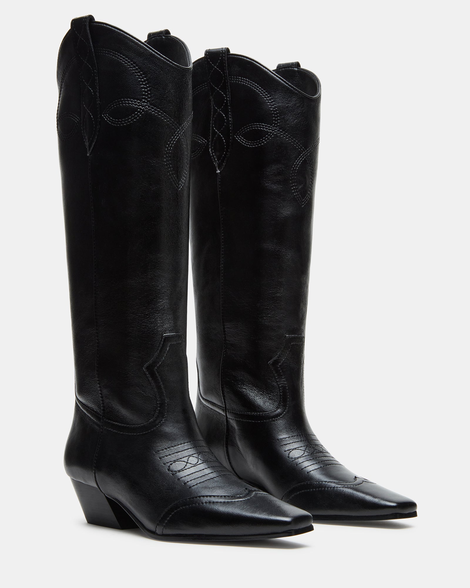 DOLLIE BLACK LEATHER - SM REBOOTED