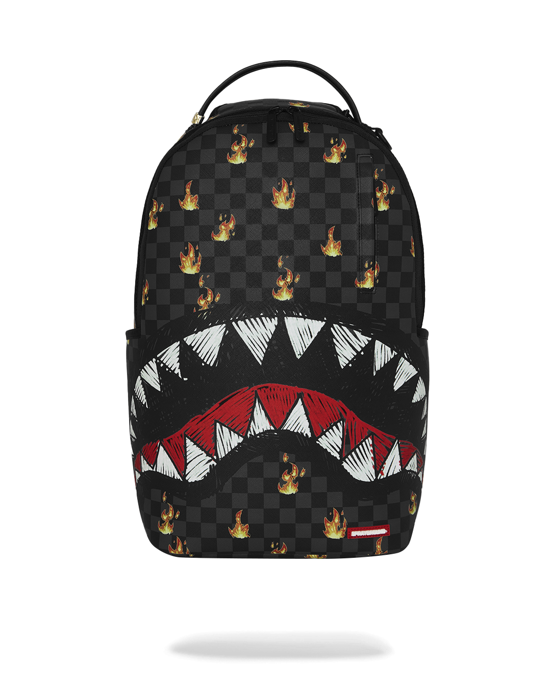 SUPER HOT FIRE SHARKS IN PARIS BACKPACK