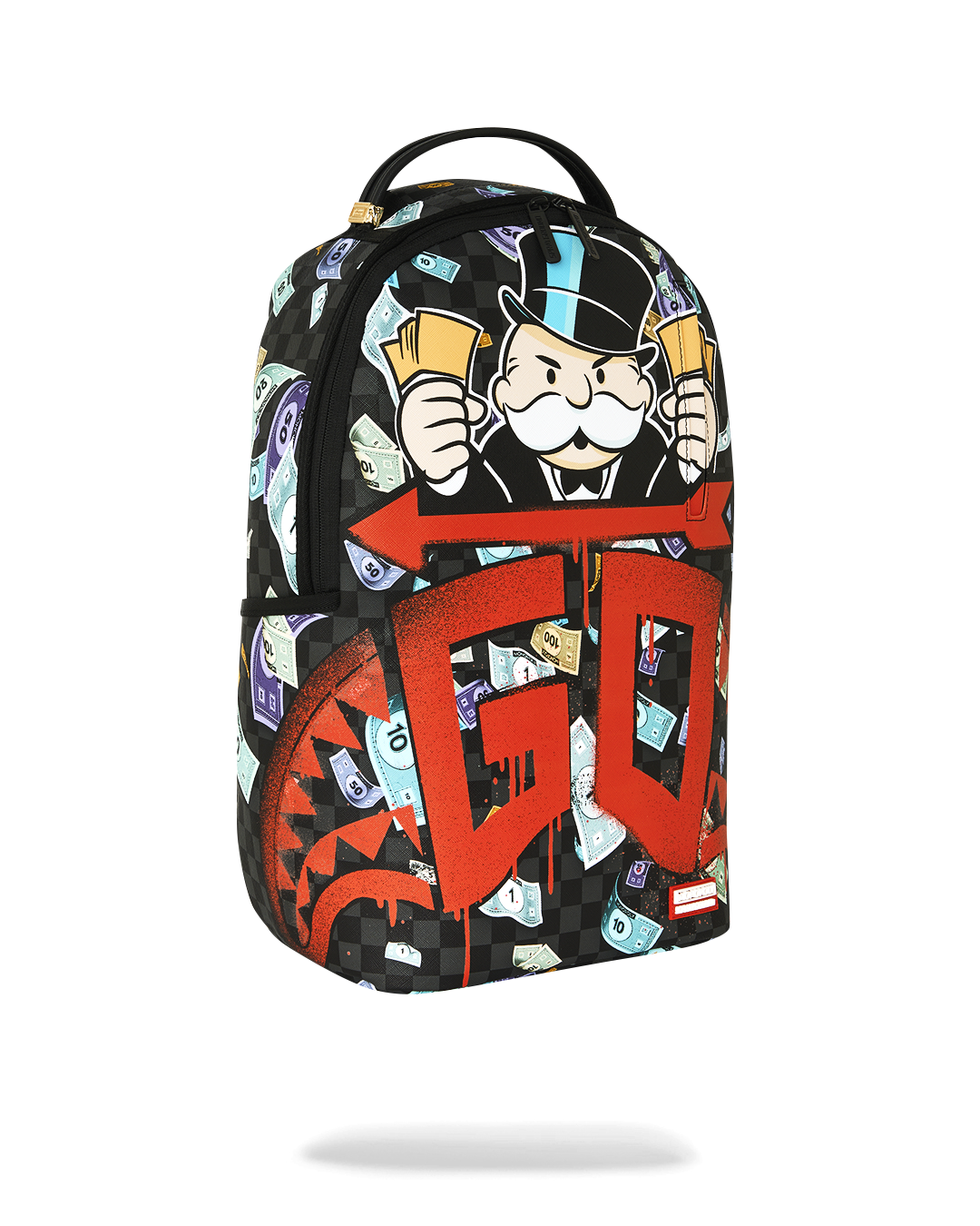 MONOPOLY TIME TO GO BACKPACK