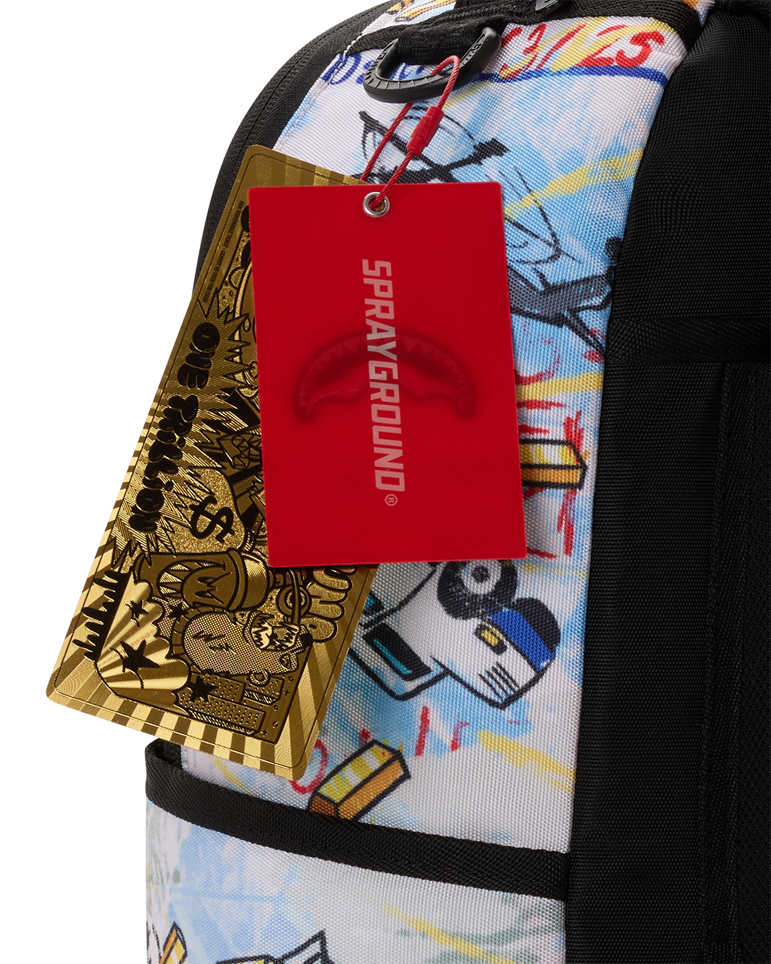 MONEYBEAR & MONEYBOYS BANK BREAKER BACKPACK
