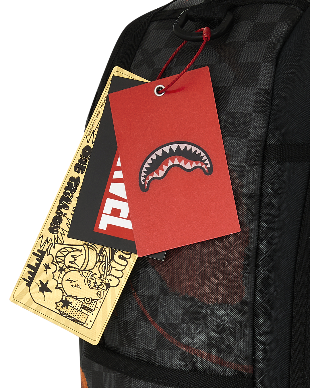 WOLVERINE OFFICIAL COLLAB - DONT MESS WITH ME BACKPACK