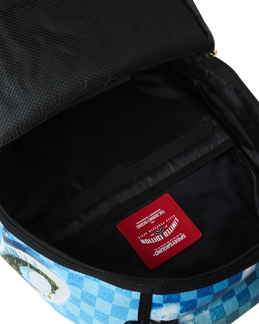 SHARK ISLAND SKYPORT FUTURE CITY BACKPACK