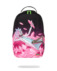 RICK AND MORTY - KALAXIAN CRYSTAL SHARK BACKPACK