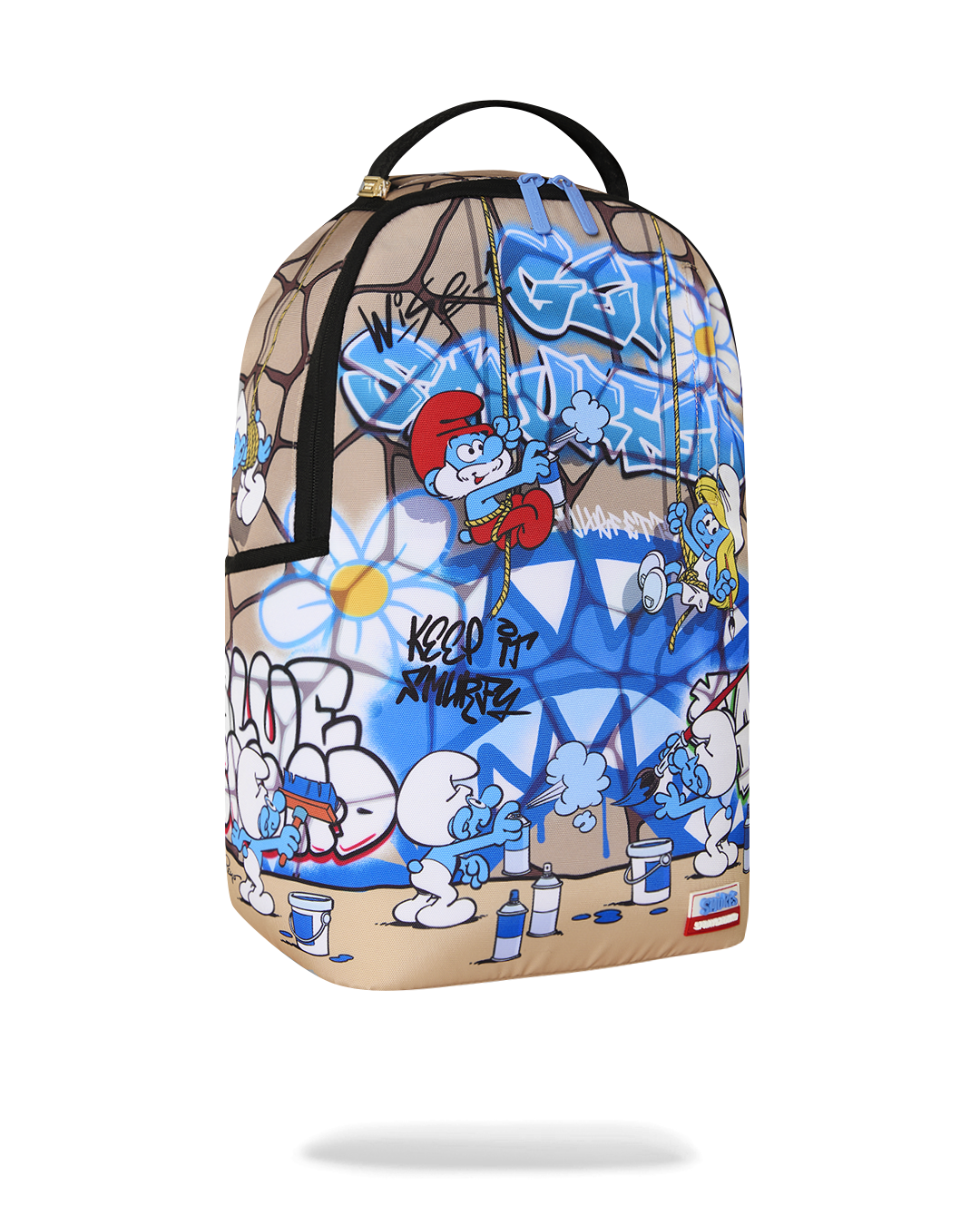 SMURFS BIG MURAL BACKPACK