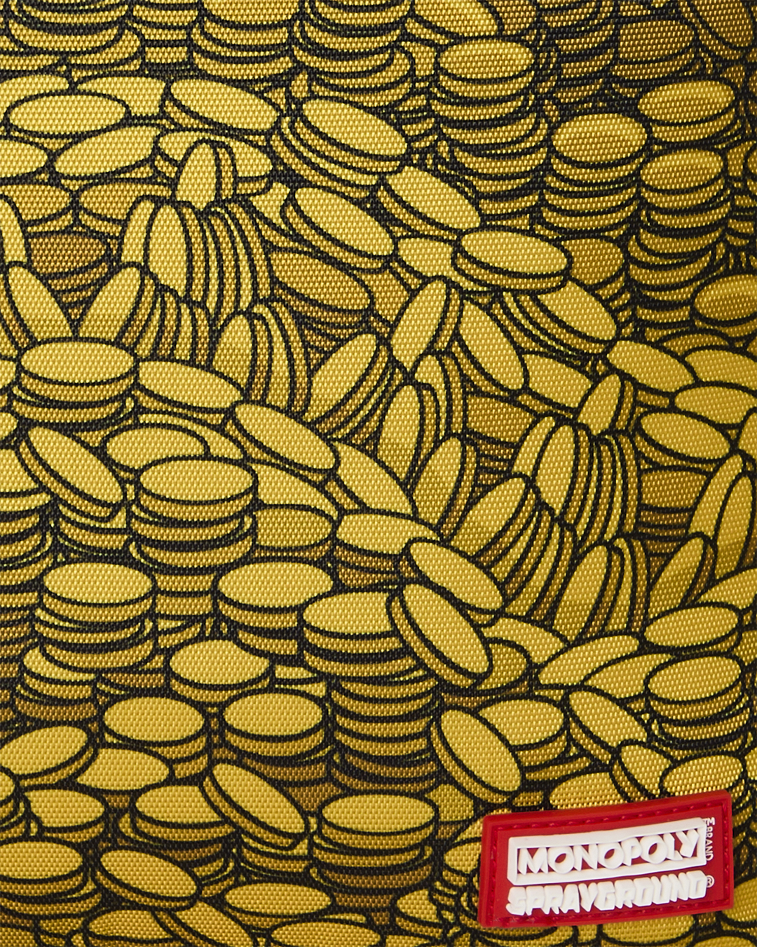 MONOPOLY MAKE SURE IT'S ALL THERE BACKPACK