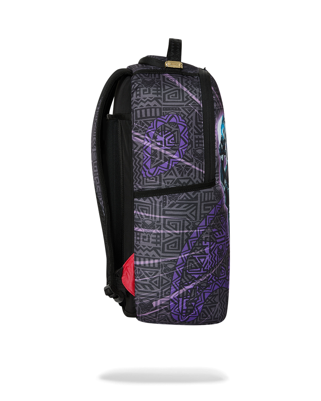 BLACK PANTHER OFFICIAL COLLAB - NEVER BACK DOWN BACKPACK