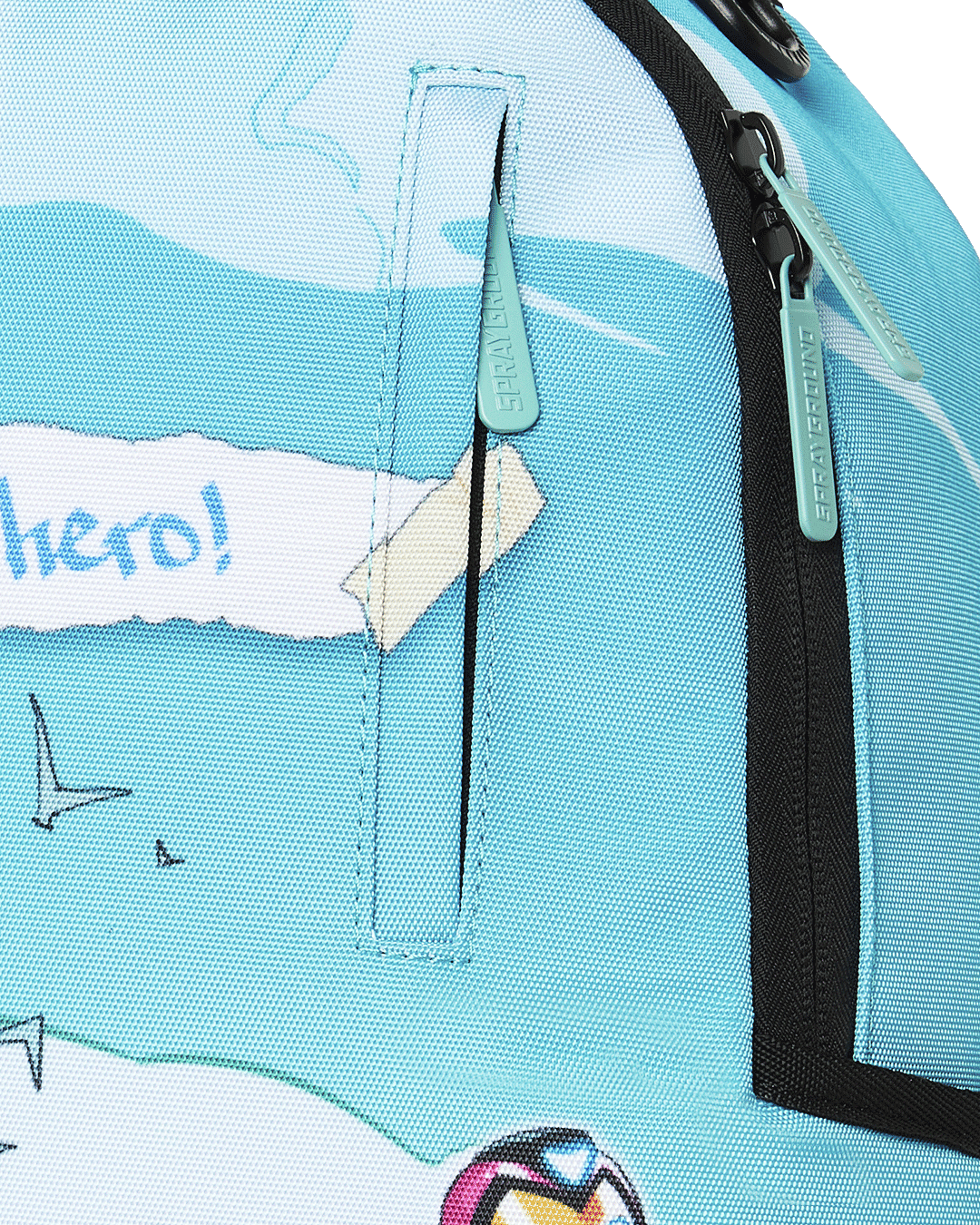 MARVEL IRON HEART OFFICIAL COLLAB - BE YOUR OWN HERO BACKPACK
