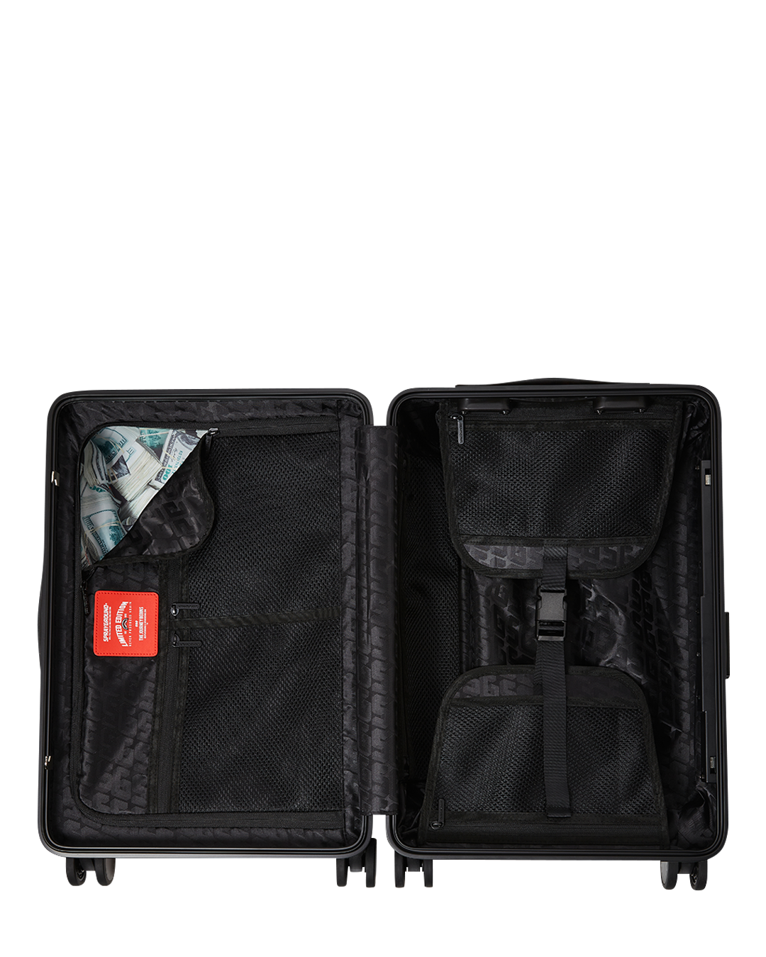 SHINOBI SHARKS IN PARIS CARRY-ON LUGGAGE