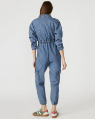 TRISTA DENIM JUMPSUIT