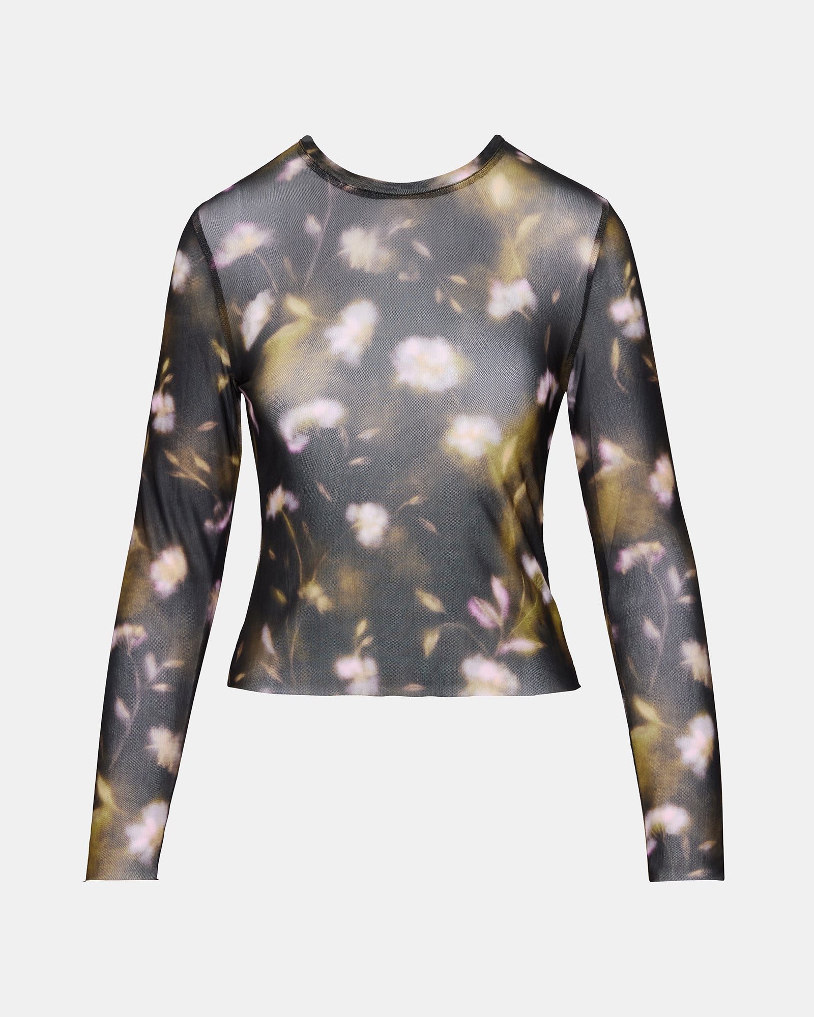 LILIANNA TOP BLACK MULTI