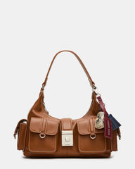 ISSAC BAG COGNAC