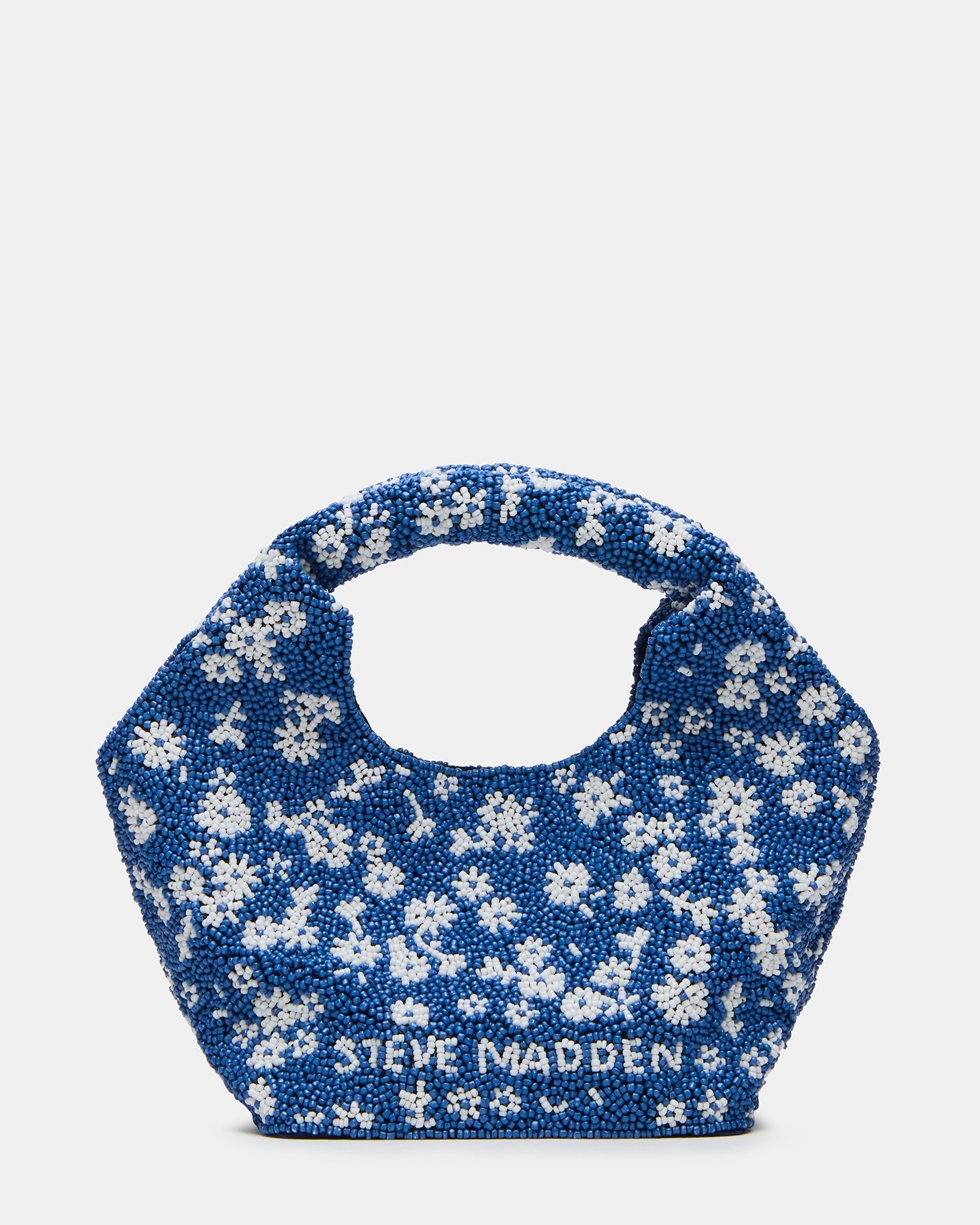 KINSLEY BEADED BAG BLUE MULTI