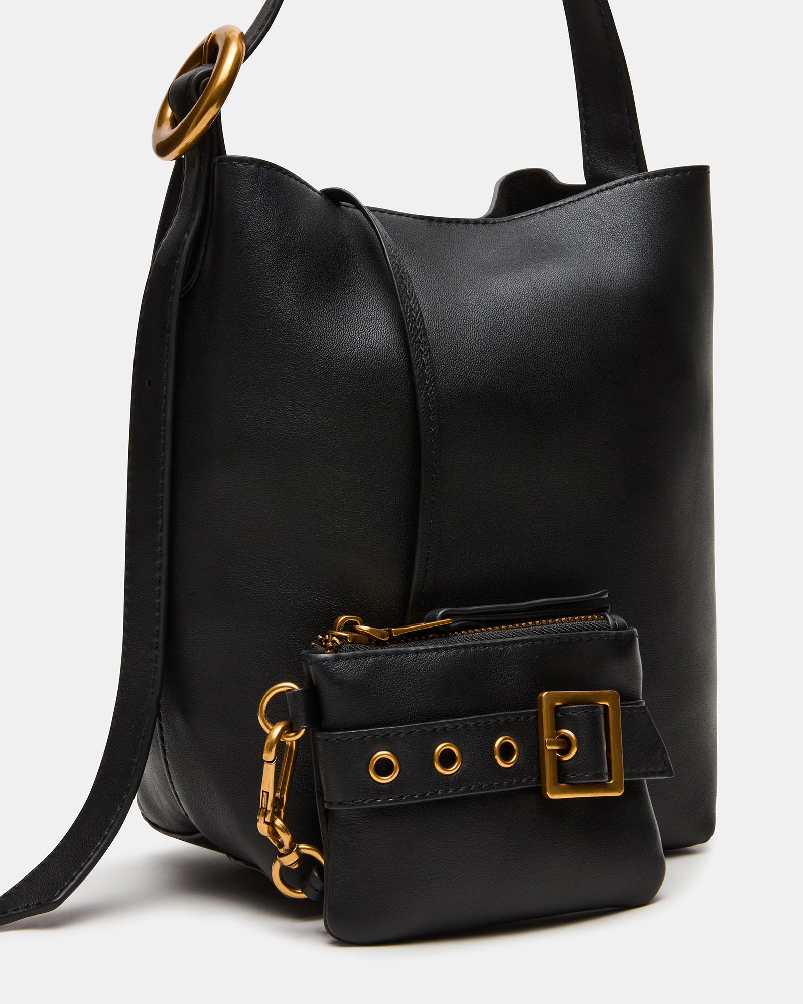 SOFIEE BAG BLACK LEATHER