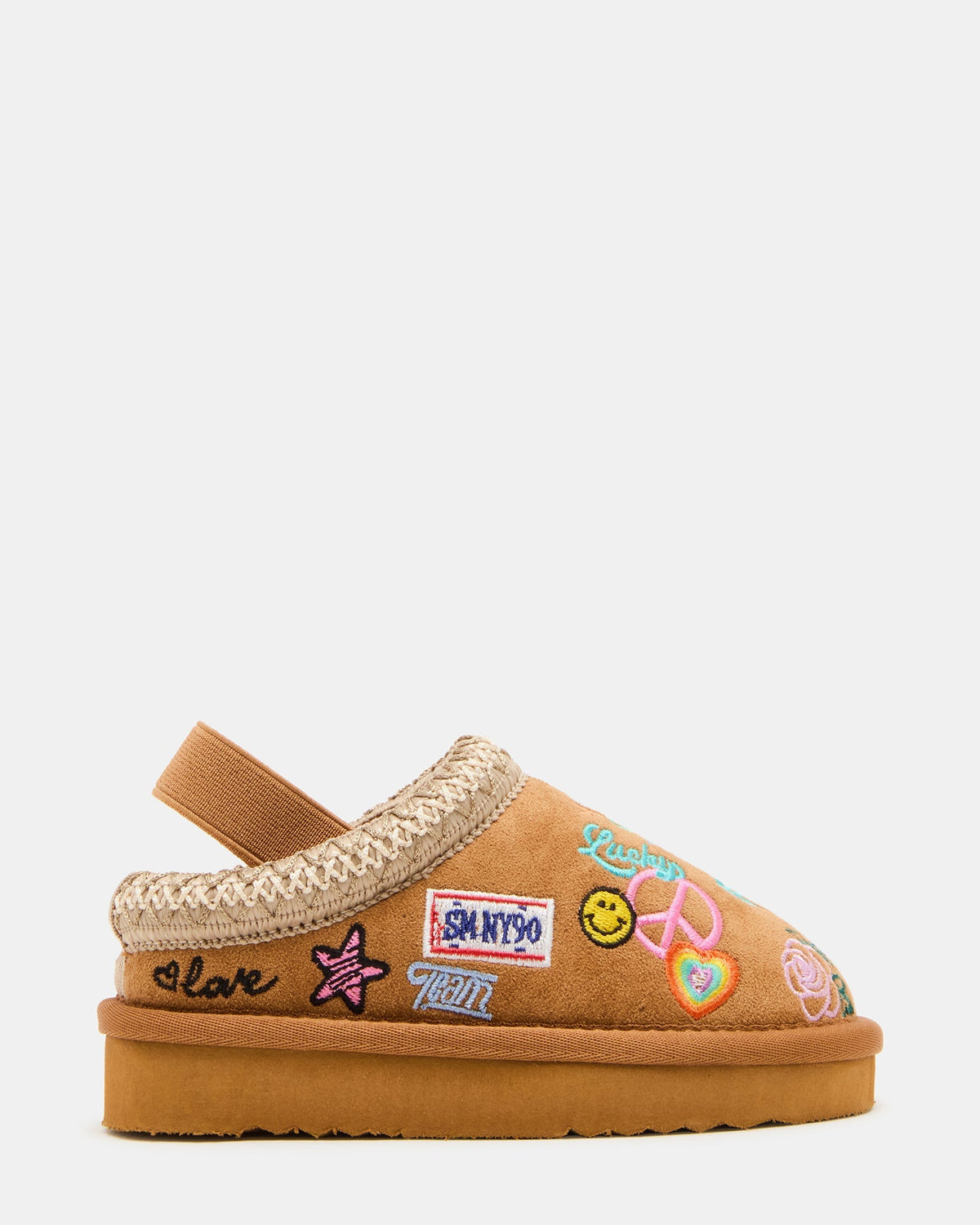 TODDLERS' SELENA COGNAC MULTI