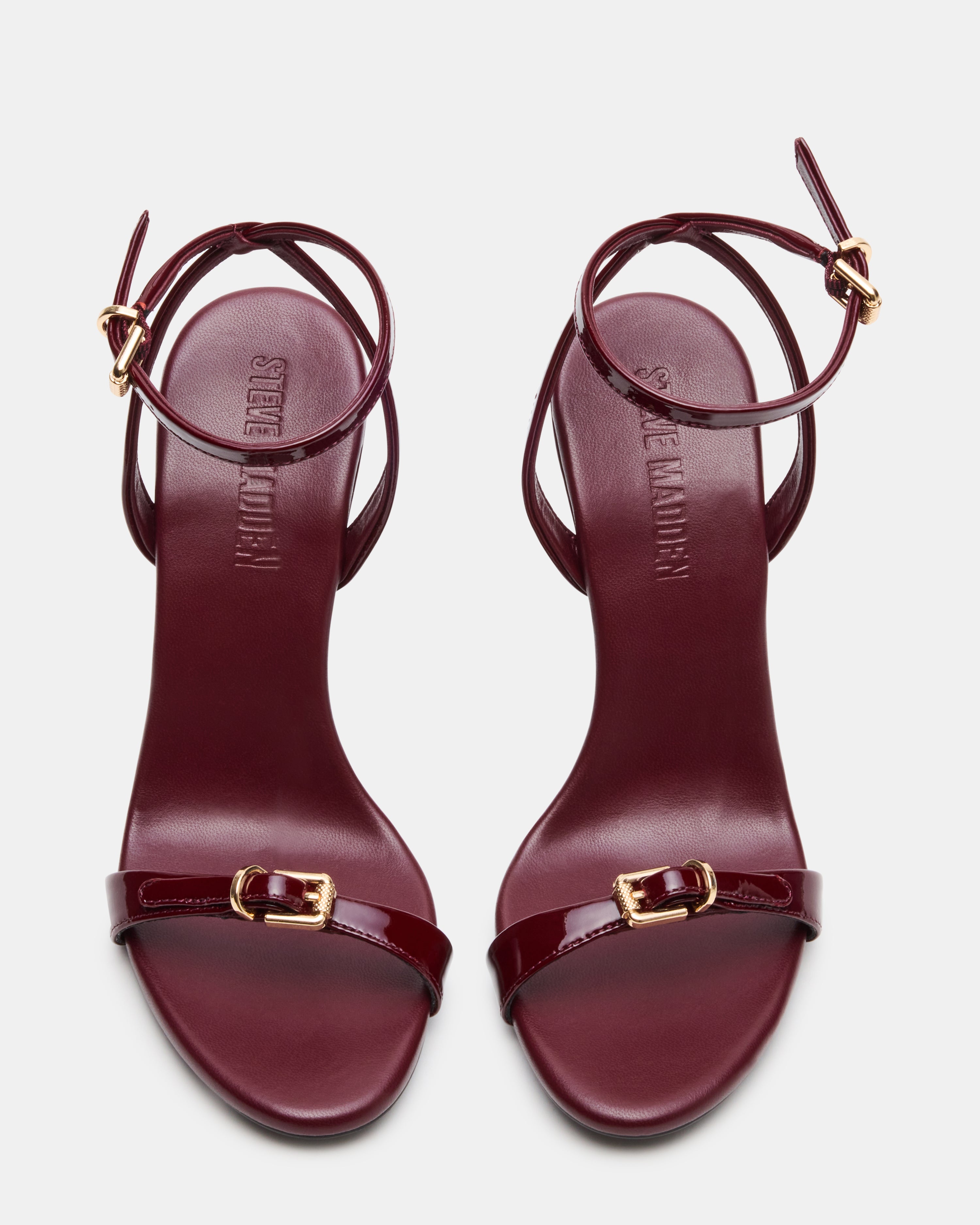 FOXX BURGUNDY PATENT