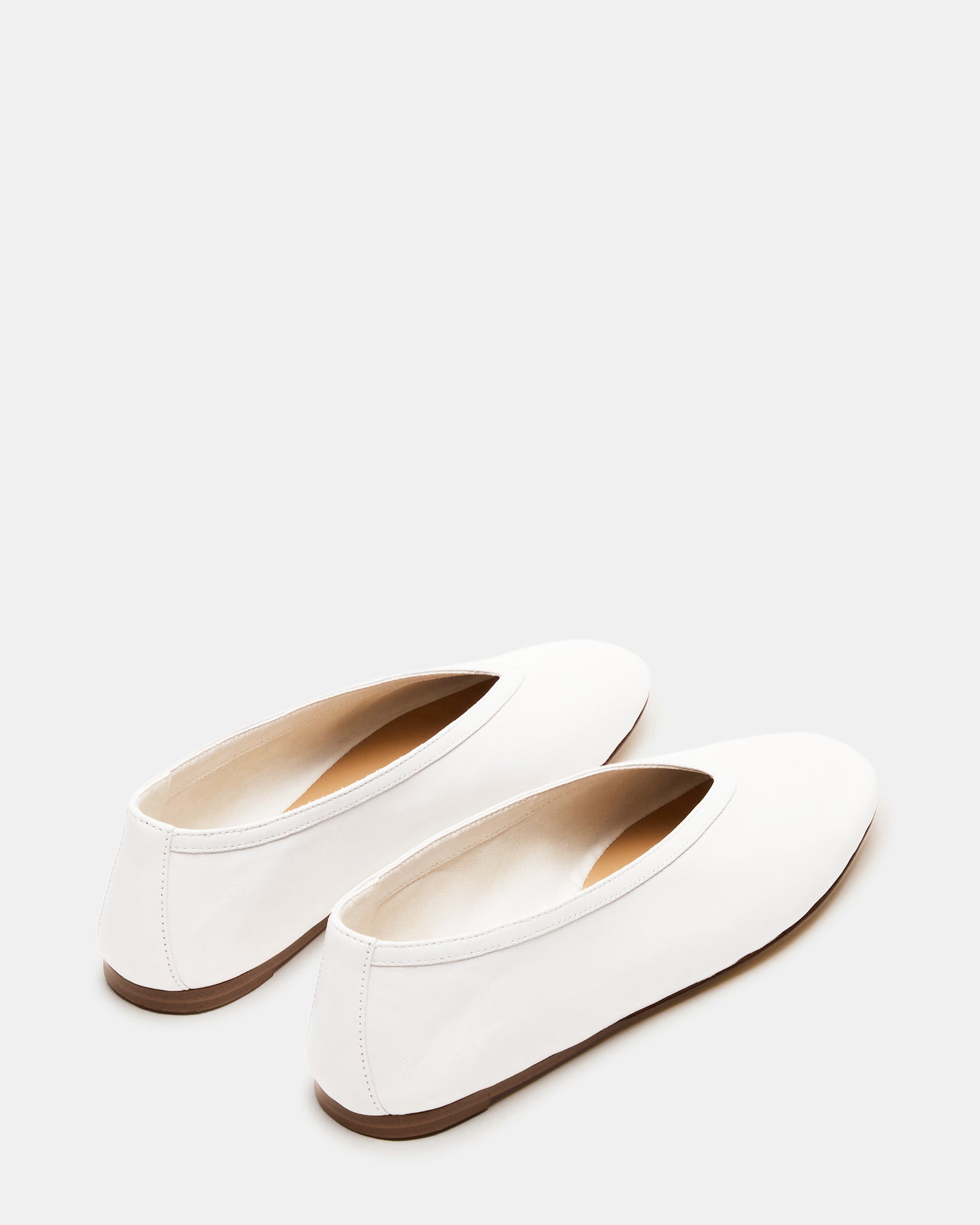 LENI WHITE LEATHER